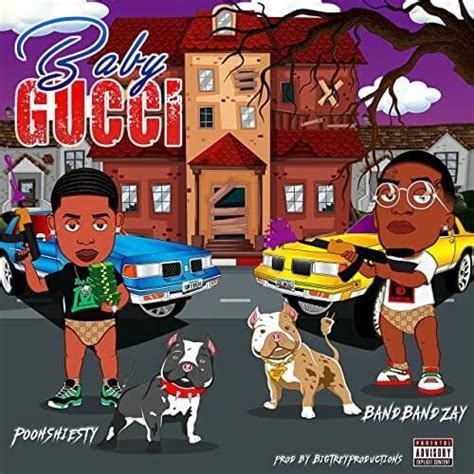 pooh shiesty baby gucci|Baby GUCCI .